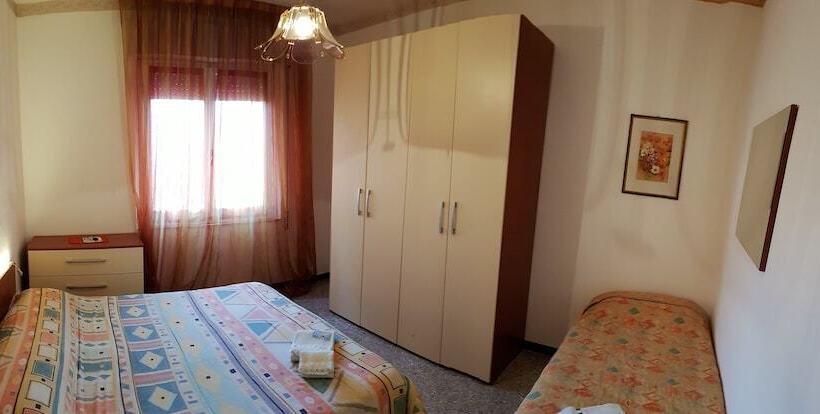 バスルーム共有のトリプルスタンダード, B&b In Centro