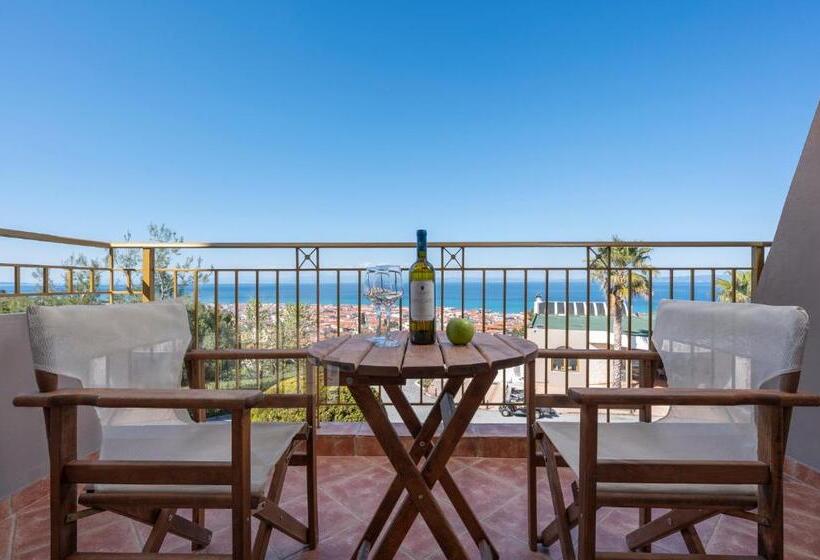 Triple Room Sea View, Alia Palace Hotel   Adults Only 16+