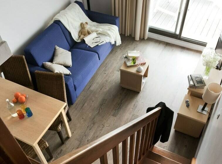 Escritório Estandar Cama Casal, Comfort Aparthotel Marseille Prado
