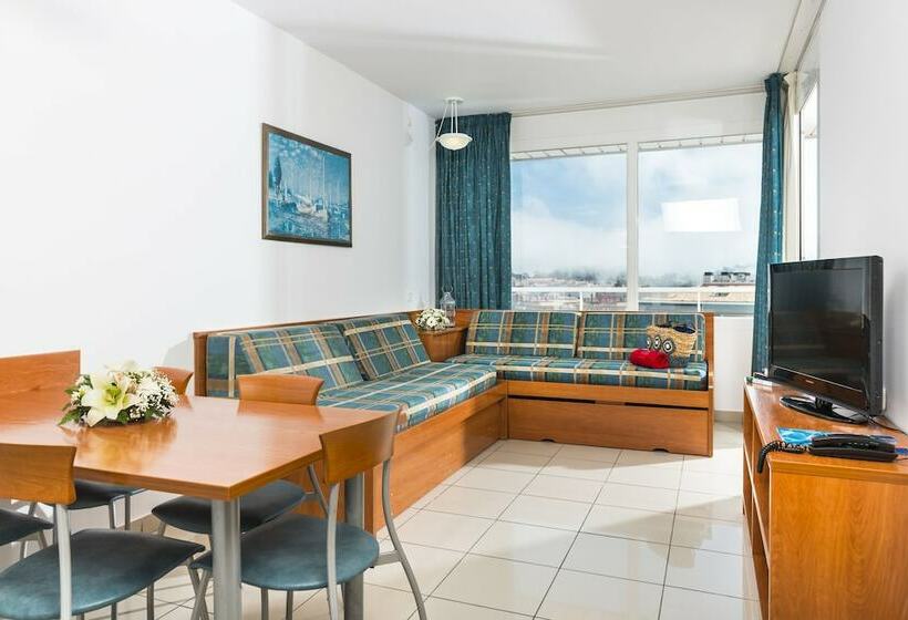 バルコニー付き１ベッドルームアパートメント, Aparthotel Costa Encantada
