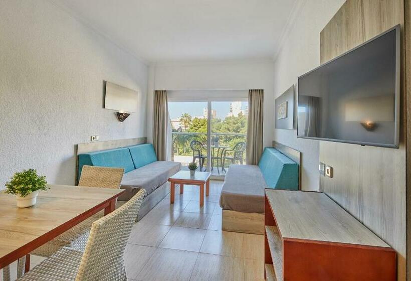 带2个卧室的公寓, Apartamentos Benhur