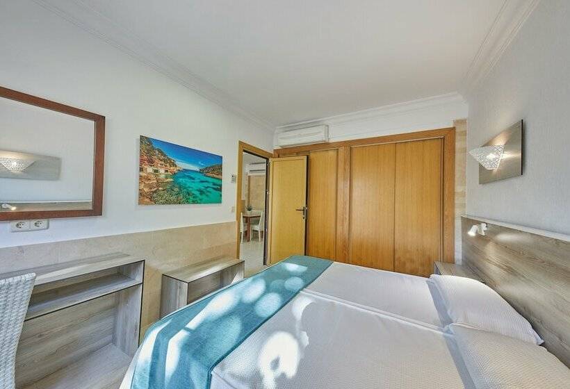 침실 1개 가든 전망 아파트, Apartamentos Benhur