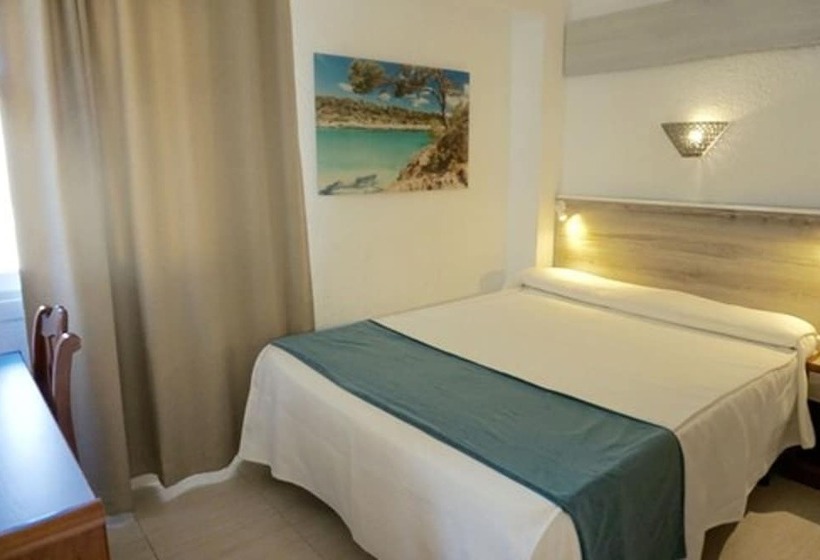 2침실 아파트 풀장 전망, Apartamentos Benhur