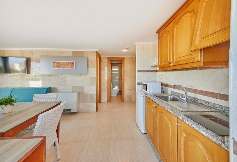 프리미엄 아파트 1 베드룸 바다 뷰, Apartamentos Benhur