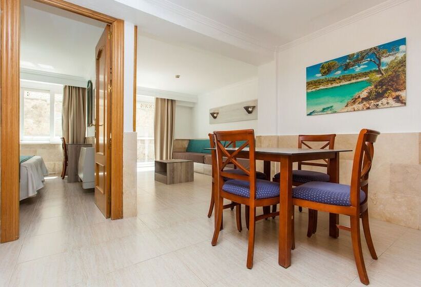 침실 1개 이코노미 아파트, Apartamentos Benhur