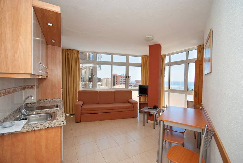 Апартаменты 1 Спальня, Apartamentos Doramar