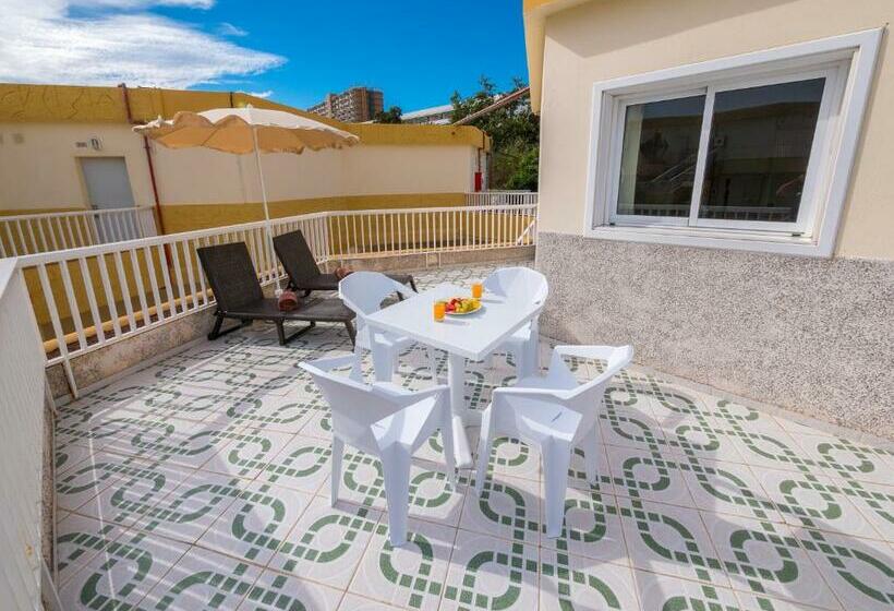Апартаменты Премиум 1 Спальня, Checkin Bungalows Atlantida
