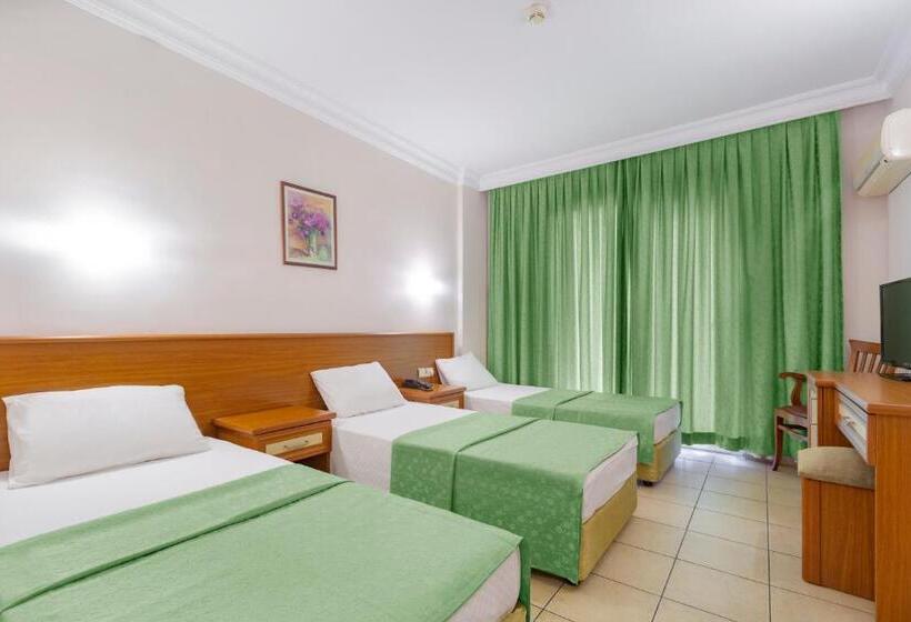 Номер Стандарт Трехместный, Alanya Beach