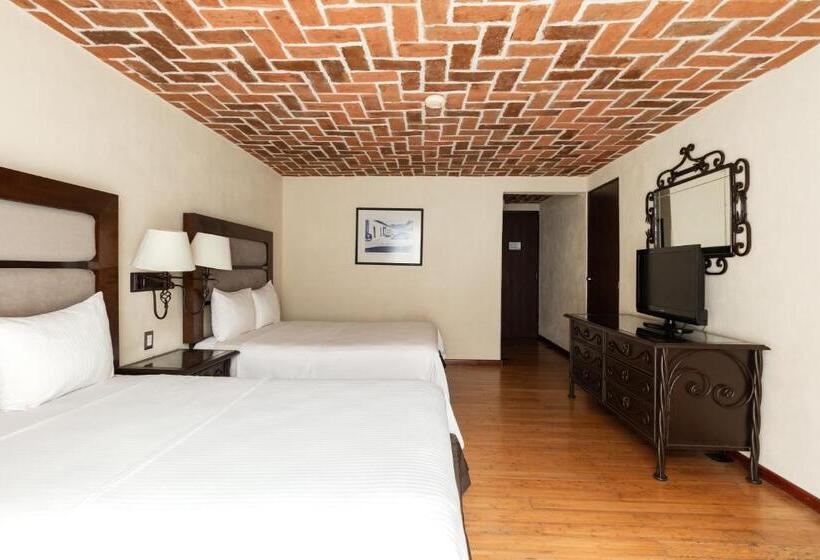 ２ダブルベッドのスタンダードルーム, Es Villa Mercedes San Cristobal
