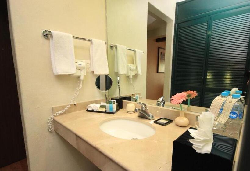 ２ダブルベッドのスタンダードルーム, Es Villa Mercedes San Cristobal
