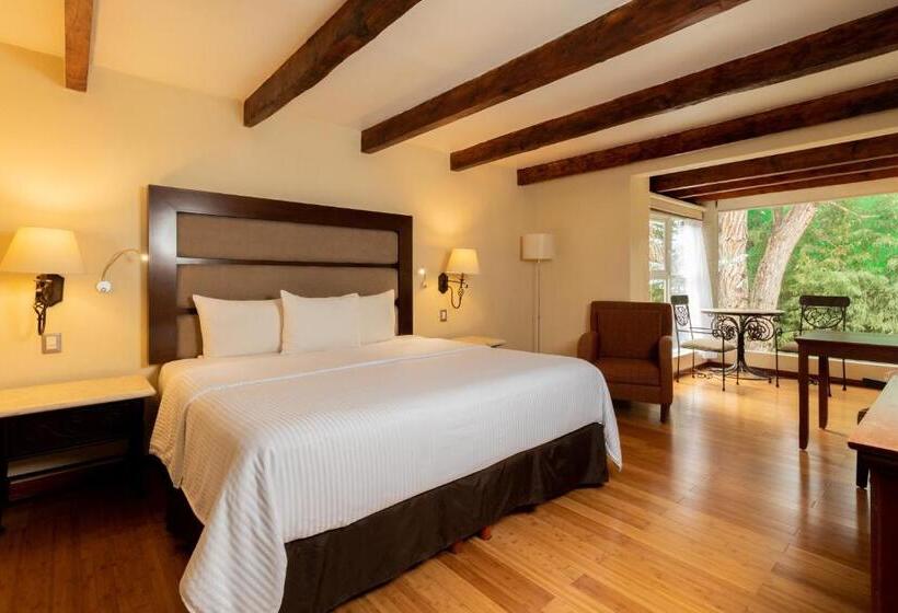 Люкс Deluxe Кровать Кинг, Es Villa Mercedes San Cristobal