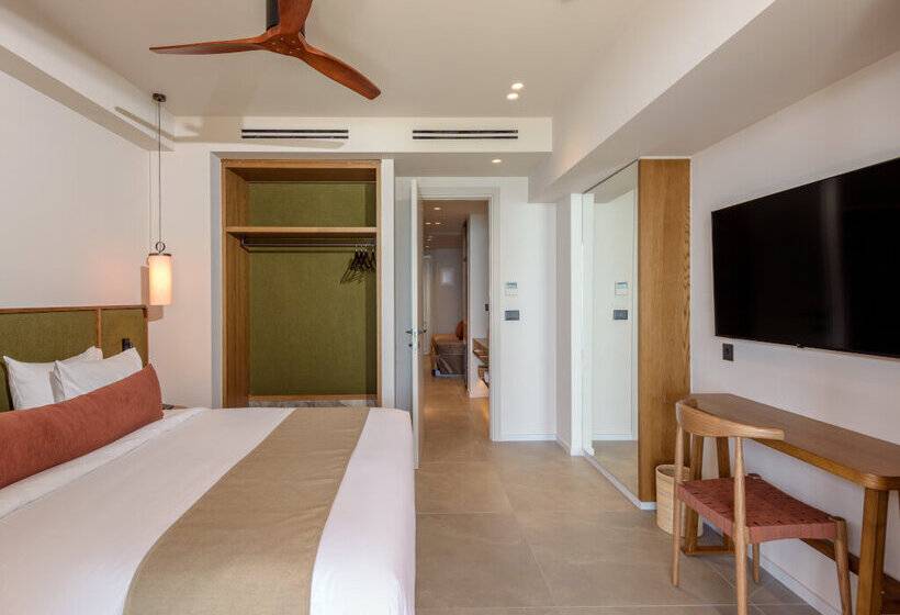Семейный Номер Вид на Море, Blue Sea Beach Affiliated by Melia