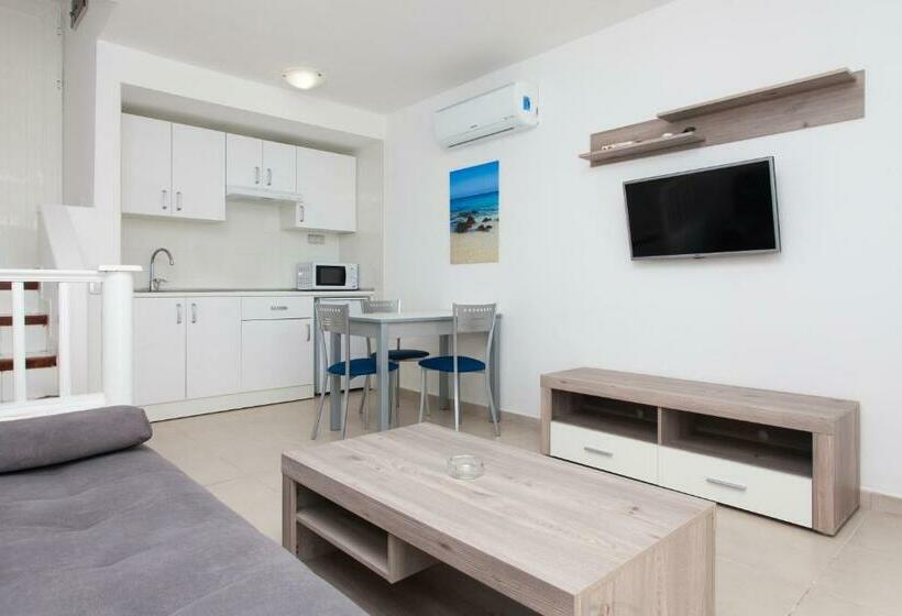 １ベッドルームアパートメント, Tao Caleta Playa