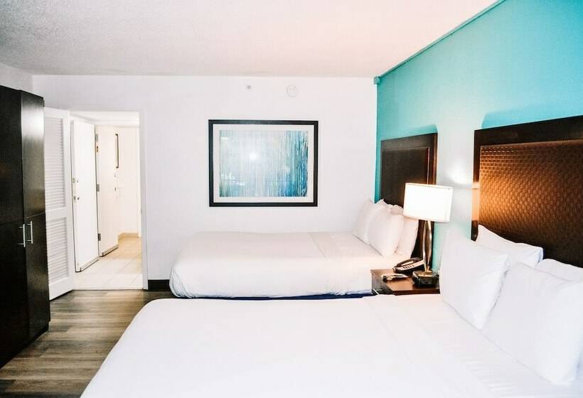 اتاق لوکس, Coco Key Hotel & Water Park Resort