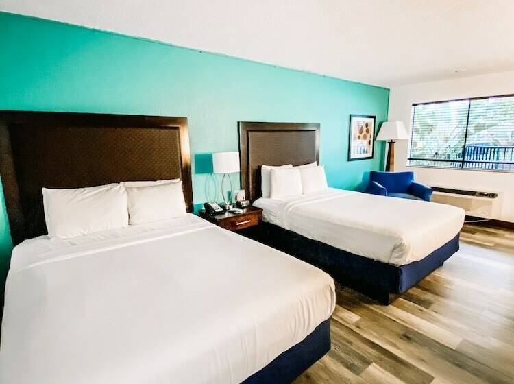 اتاق لوکس, Coco Key Hotel & Water Park Resort