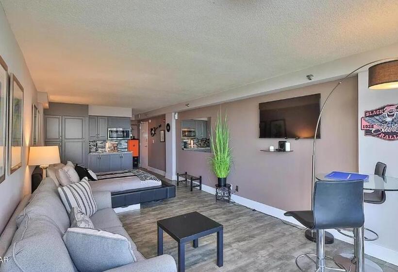 스탠다드 스튜디오 바다 전망, Beautiful Daytona Beach Oceanfront Condo