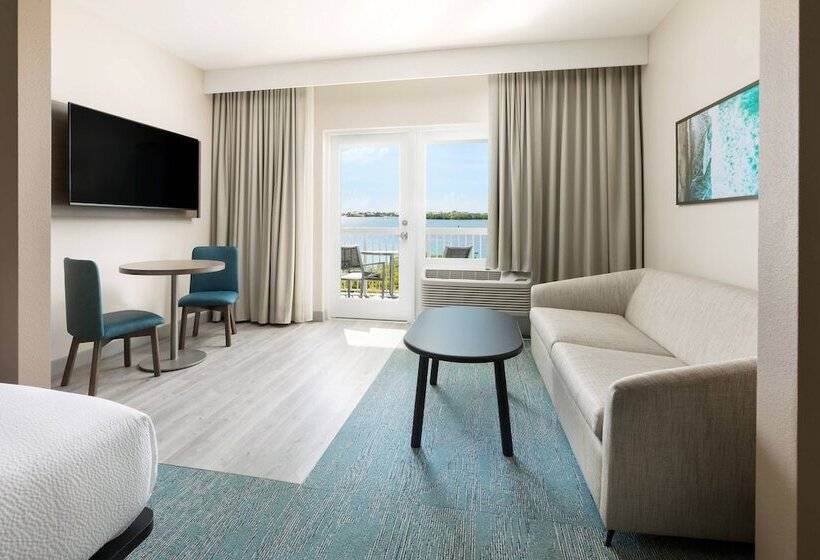 景色の見えるスイートルーム, Fairfield By Marriott Inn & Suites Marathon Florida Keys