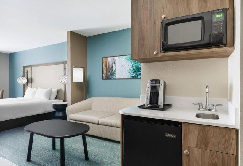キングサイズベッドのスイートルーム, Fairfield By Marriott Inn & Suites Marathon Florida Keys