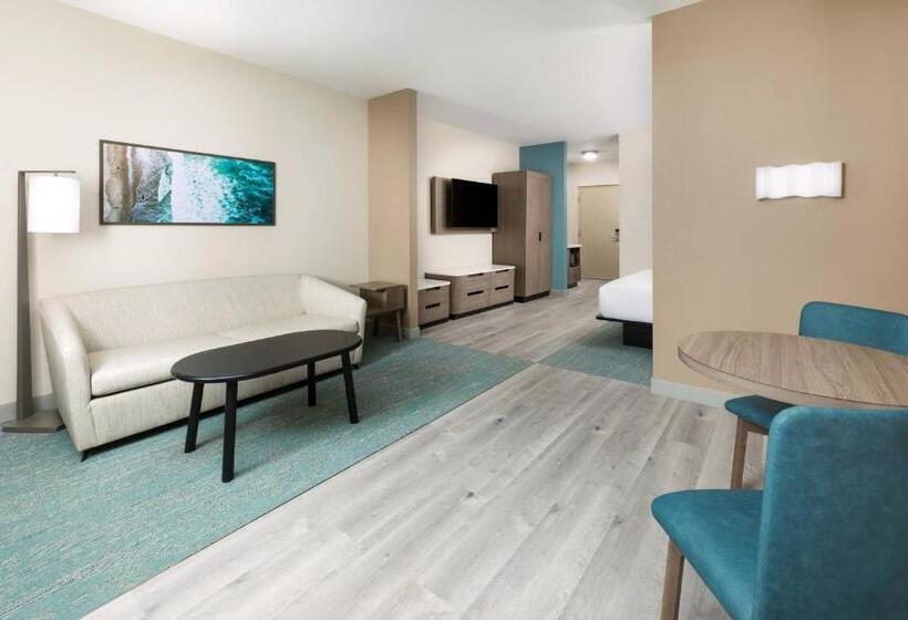 キングサイズベッドのスイートルーム, Fairfield By Marriott Inn & Suites Marathon Florida Keys