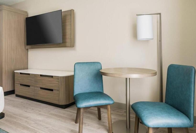 身障者適用キングサイズベッドルーム, Fairfield By Marriott Inn & Suites Marathon Florida Keys