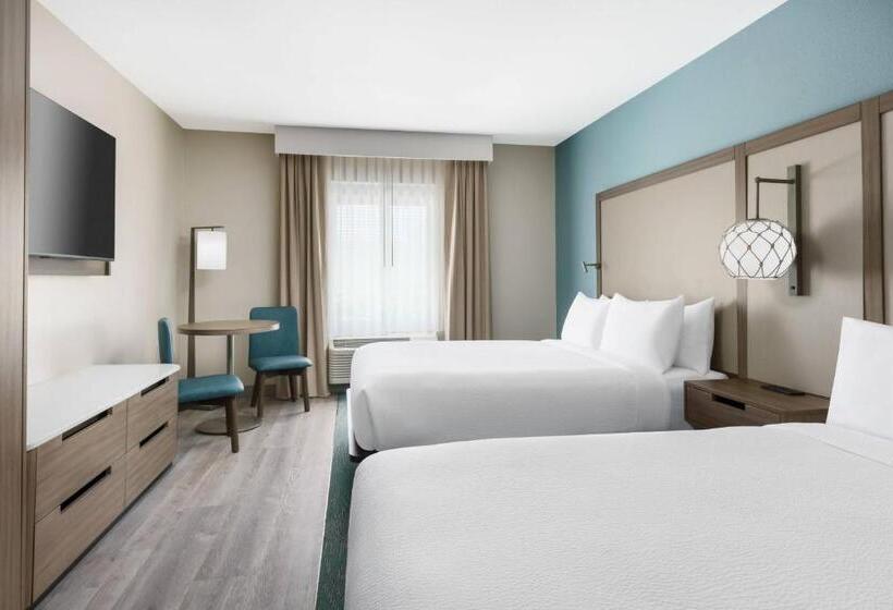 身障者適用スタンダードルーム, Fairfield By Marriott Inn & Suites Marathon Florida Keys