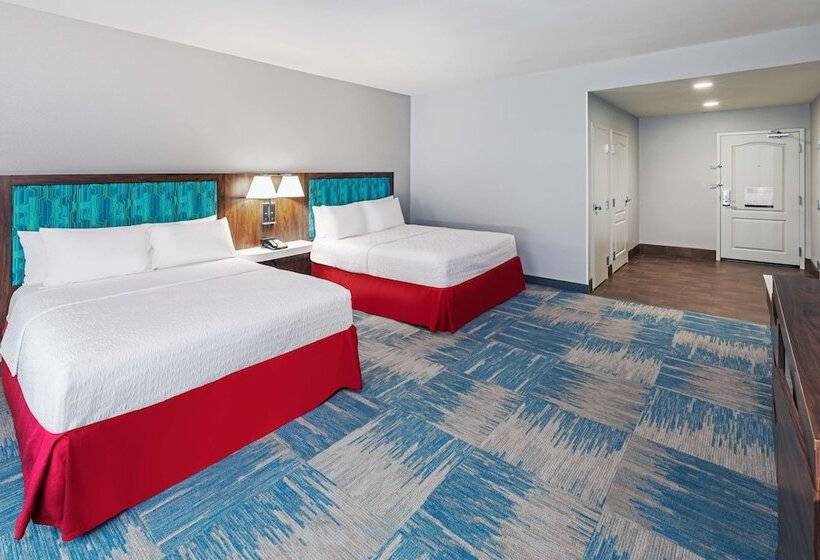 スイート, Hampton Inn & Suites Houston Heights I 10