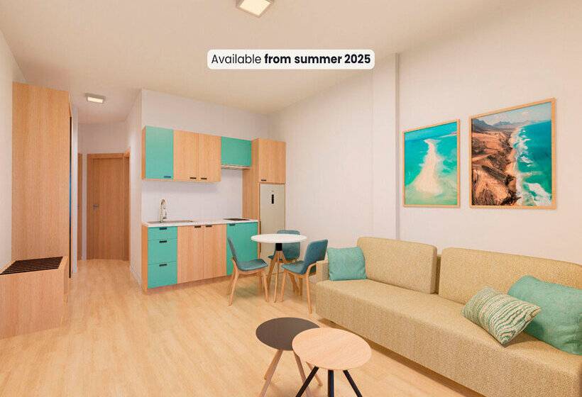 Premium-Huoneisto 1 Makuuhuone Merinäköalalla, Servatur Alameda de Jandía