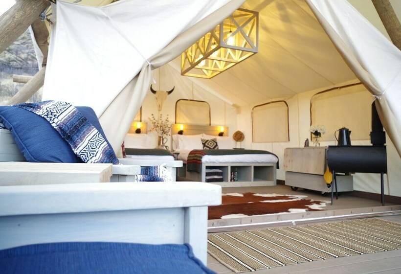 Deluxe Tent, Black Tree Resort