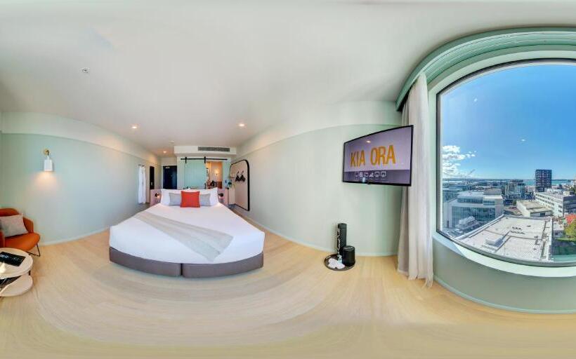 스탠다드 룸 킹사이즈 침대, Sudima Auckland City