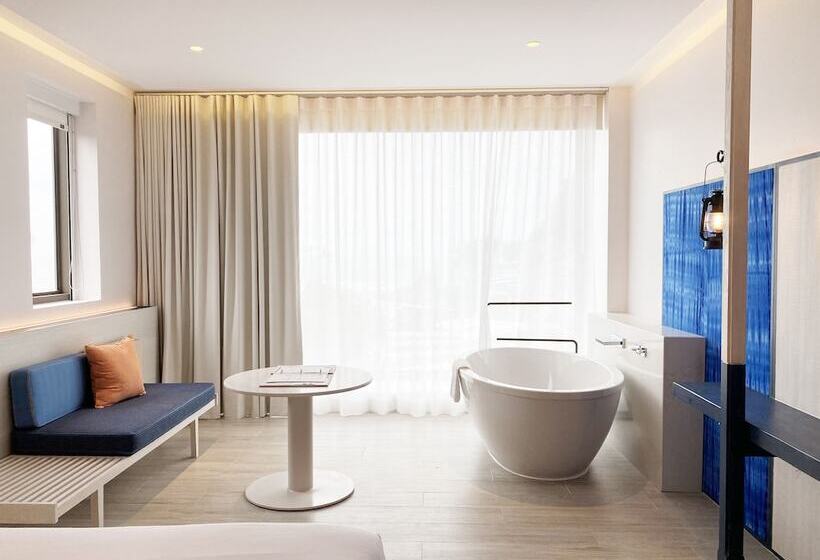 غرفة قياسية سرير كينج, Verso Hua Hin   A Veranda Collection   Sha Extra Plus