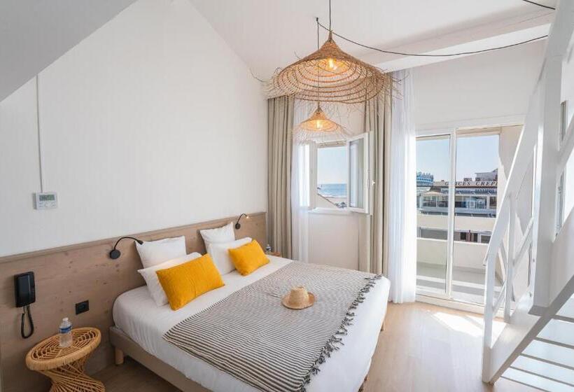Семейный Номер Вид на Море, Hôtel Casa Marina