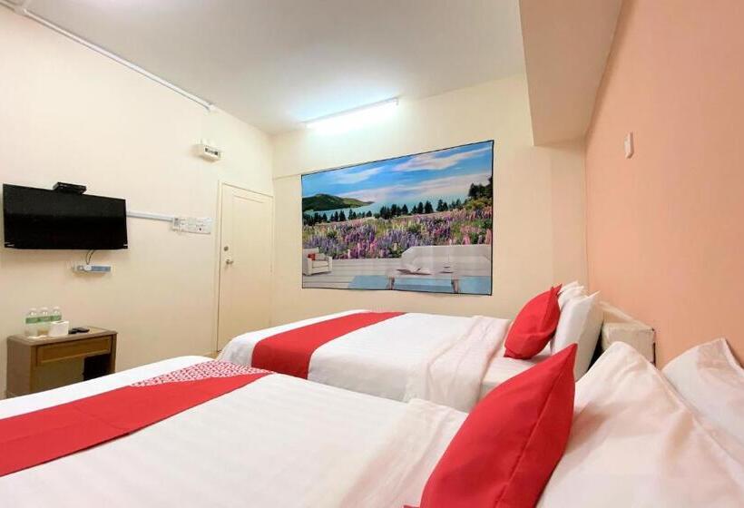 Трехместный Номер Deluxe, Oyo 89540 B  Penang