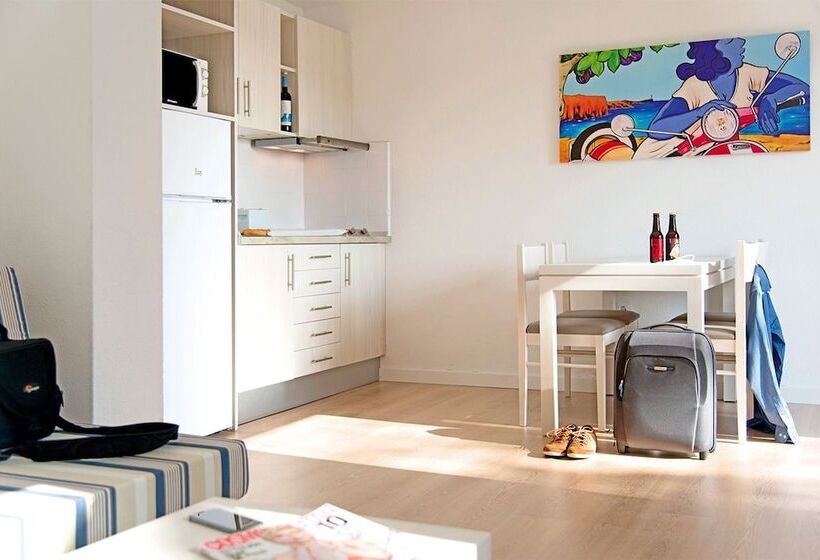 Апартаменты 1 Спальня, Apartamentos Cala Blanca