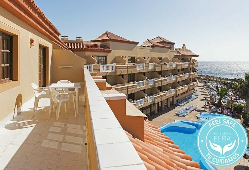 Номер Deluxe Вид на Море, Elba Castillo San Jorge & Antigua Suite