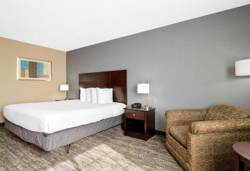 Номер Стандарт Кровать Кинг Адаптированный для Инвалидов, Best Western Natchitoches Inn
