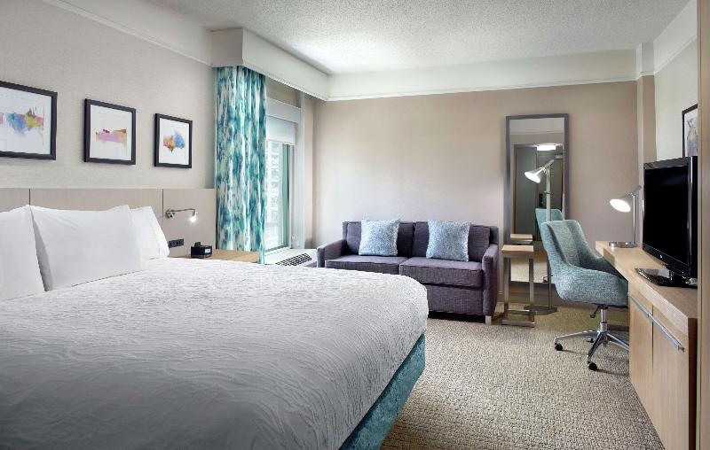 带大床的标准间, Hilton Garden Inn Atlanta  Buckhead