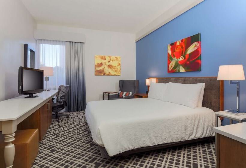 标准间, Hilton Garden Inn Dallas/market Center