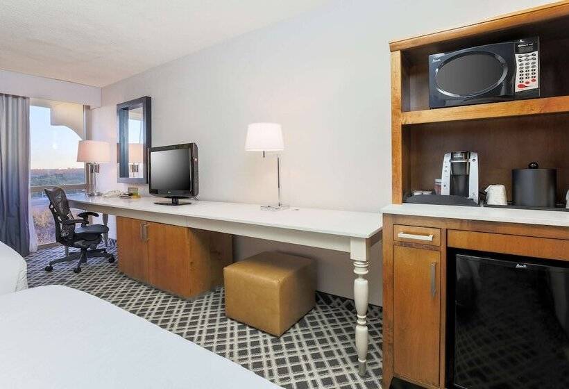 标准间, Hilton Garden Inn Dallas/market Center