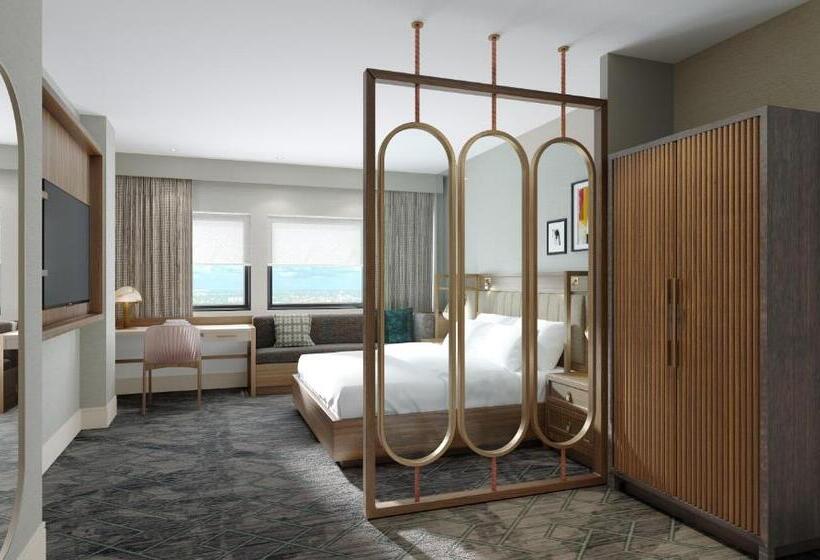 סוויטה עם נוף לנהר, Intercontinental San Antonio Riverwalk, An Ihg