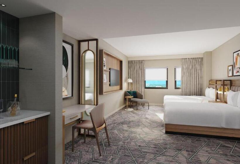 חדר קלאסי מיטת קווין, Intercontinental San Antonio Riverwalk, An Ihg