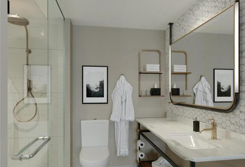 חדר דלוקס מותאם לאנשים עם מוגבלויות, Intercontinental San Antonio Riverwalk, An Ihg