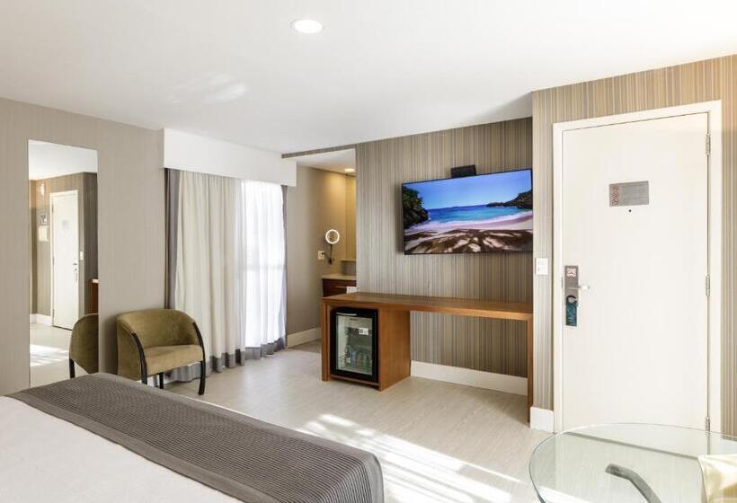 带1个卧室的顶楼公寓, Promenade Palladium Leblon