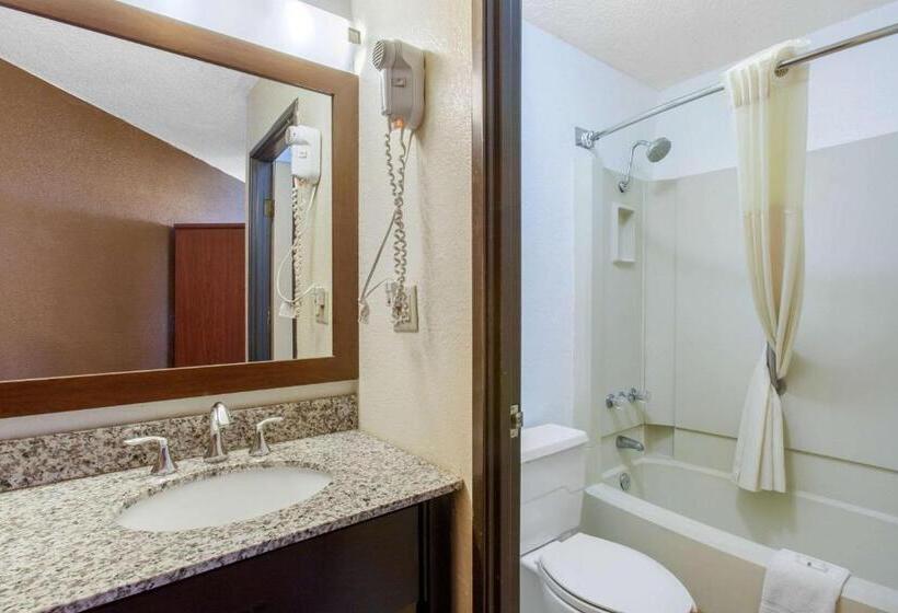 스탠다드 룸 킹사이즈 침대, Quality Inn View Of Lake Powell  Page