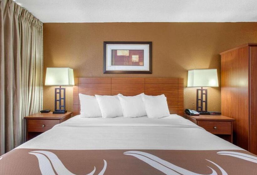장애인을 위한 킹사이즈 침대 스탠다드 룸, Quality Inn View Of Lake Powell  Page