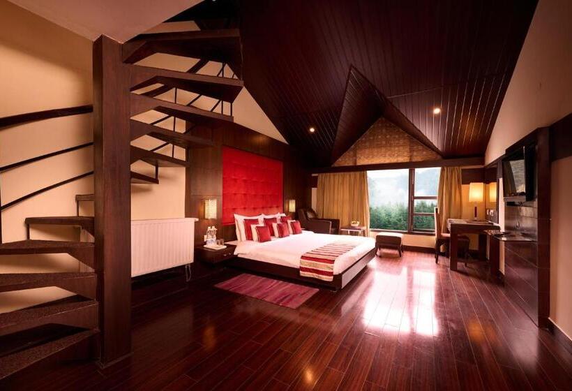 듀플렉스 스위트, Renest River Country Resort Manali