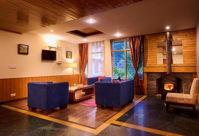 오두막, Renest River Country Resort Manali