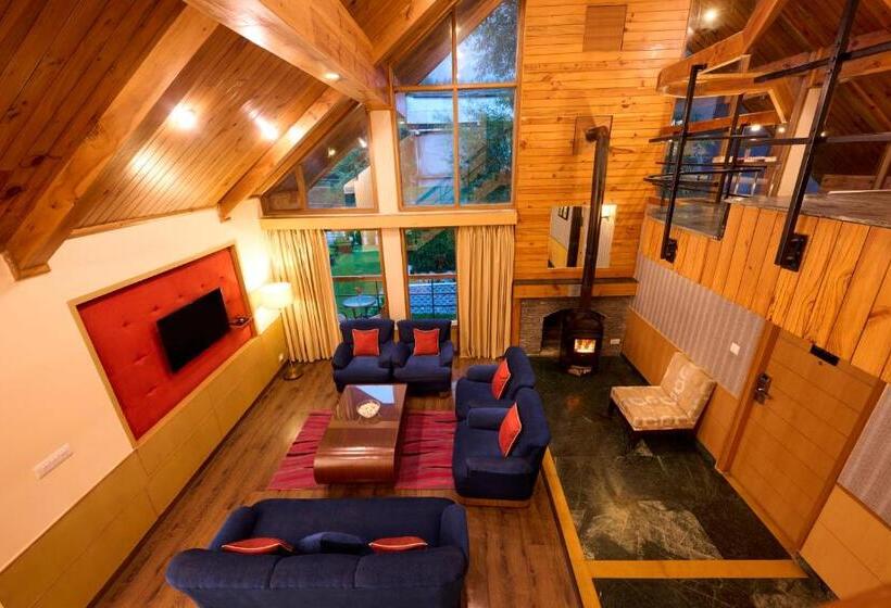 침실 1개 주택, Renest River Country Resort Manali