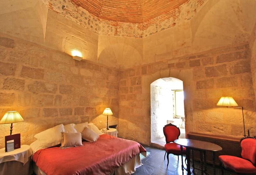 غرفة ديلوكس, Posada Real Castillo Del Buen Amor