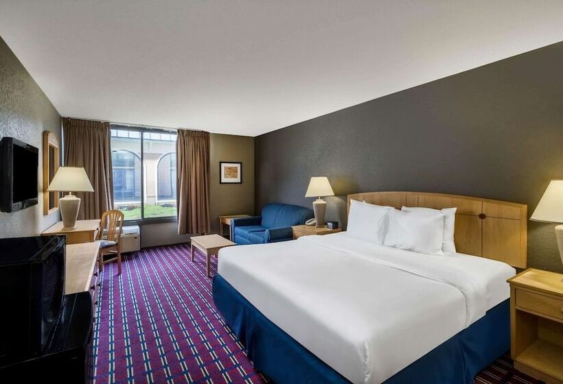 豪华房间, Travelodge By Wyndham Memphis Airport/graceland
