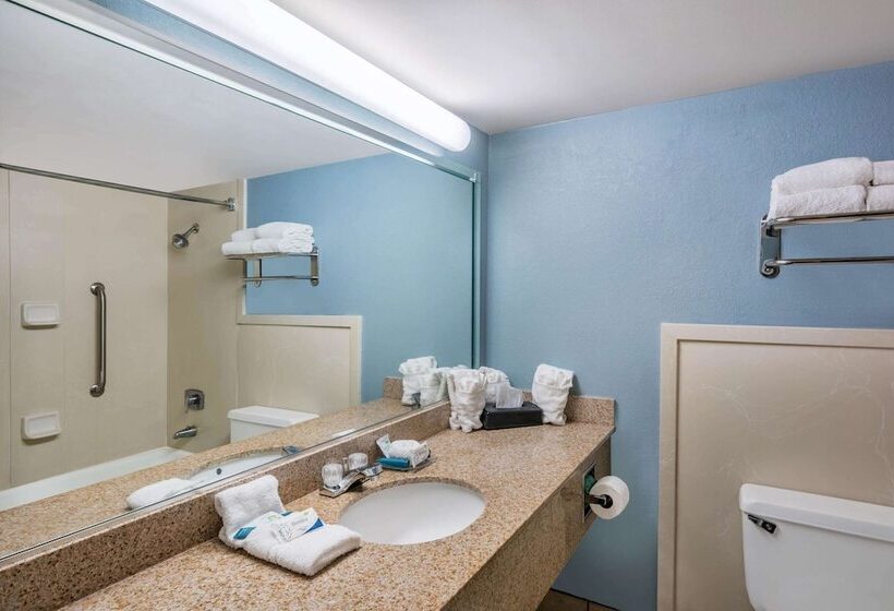 高级大房间, Travelodge By Wyndham Memphis Airport/graceland